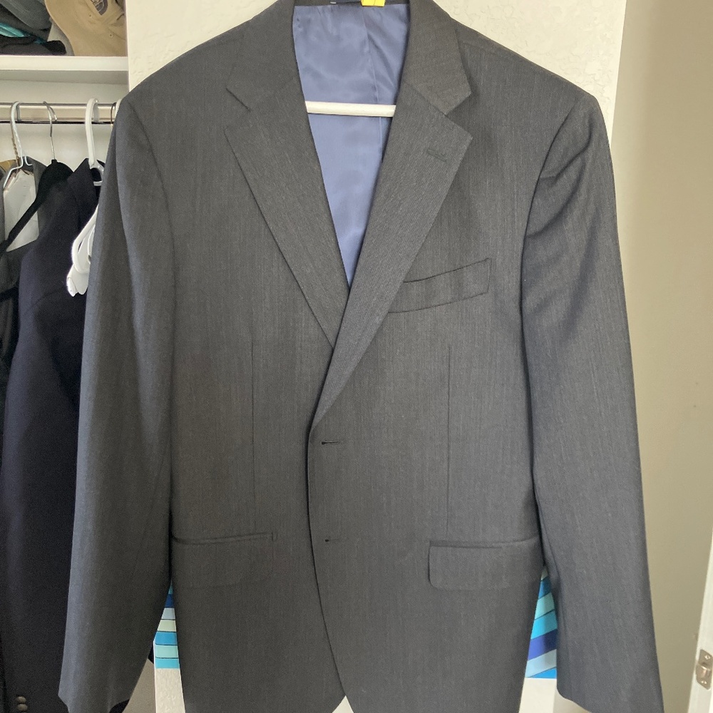 Black sport coat large